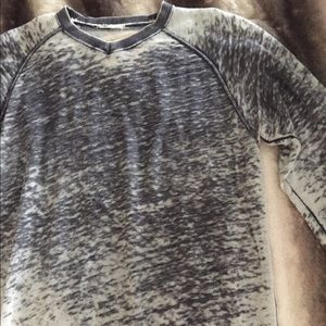 Men’s Original Paperbacks acid wash sweater sz S